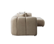 Lis Sand Boucle RAF Sectional [ETA: 4/20] - DMV FurnitureSectional