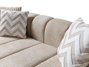 Lis Sand Boucle RAF Sectional [ETA: 4/20] - DMV FurnitureSectional