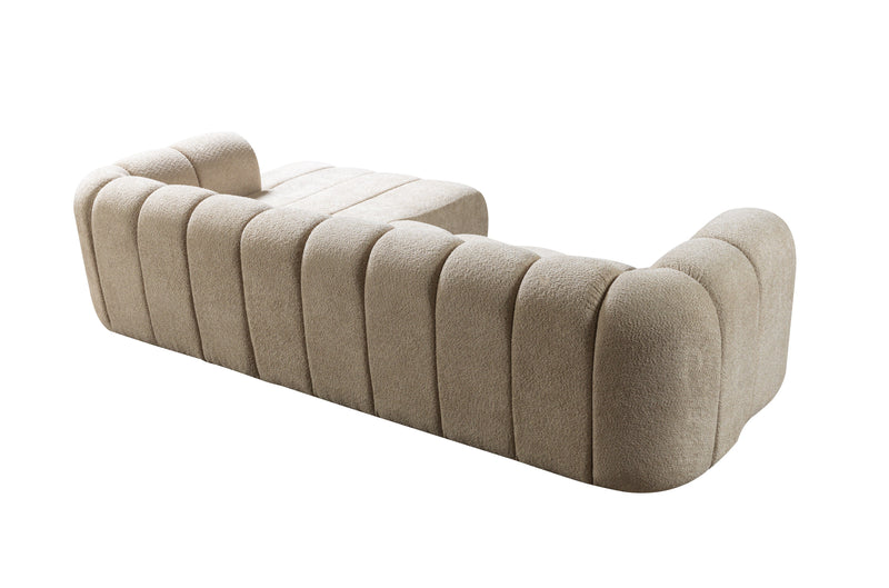 Lis Sand Boucle RAF Sectional [ETA: 4/20] - DMV FurnitureSectional