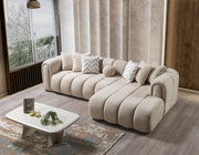 Lis Sand Boucle RAF Sectional [ETA: 4/20] - DMV FurnitureSectional