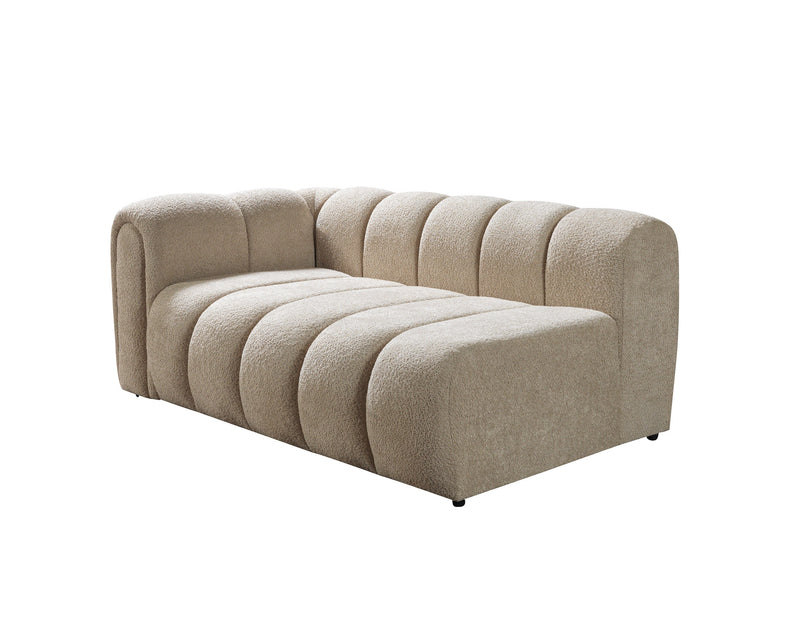 Lis Sand Boucle RAF Sectional [ETA: 4/20] - DMV FurnitureSectional