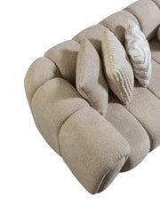 Lis Sand Boucle RAF Sectional [ETA: 4/20] - DMV FurnitureSectional