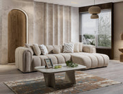 Lis Sand Boucle RAF Sectional [ETA: 4/20] - DMV FurnitureSectional