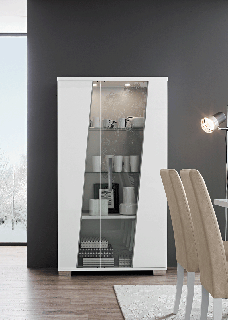 Lisa 2 Door China - DMV FurnitureCabinet