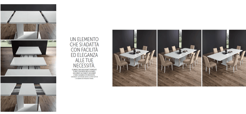 Lisa Dining Room, Italy SET - p8507