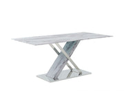 Lisburn Grey Dining Set - DMV FurnitureDining Room Set