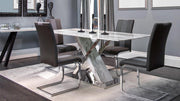 Lisburn Grey Dining Set - DMV FurnitureDining Room Set