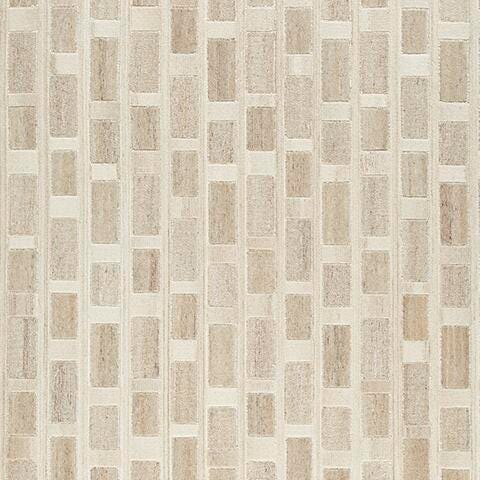 Lisgrove Tan/Brown/White 7'8" x 10' Area Rug - R407711