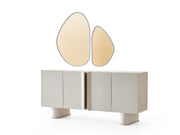 Liva Consol With Mirror - 200-ALT-LIV-CON