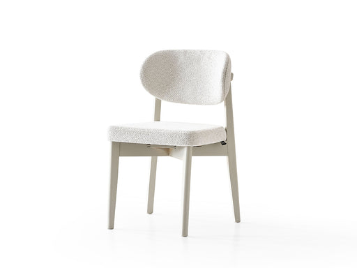 Liva Dining Chair (6 PCS) in Cream - 200-ALT-LIV-DC-6