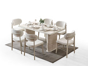 Liva  Dining Table - 200-ALT-LIV-DT-6