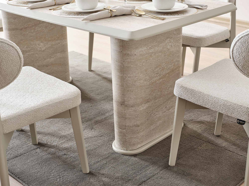 Liva  Dining Table - 200-ALT-LIV-DT-6