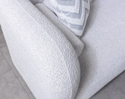 Liva Gray Boucle RAF 110" Sectional [ETA: 3/15] - DMV FurnitureSectional