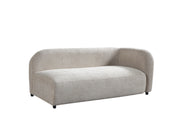 Liva Sand Boucle LAF 110" Sectional [ETA: 3/15] - DMV FurnitureSectional