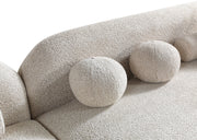 Liva Sand Boucle LAF 110" Sectional [ETA: 3/15] - DMV FurnitureSectional