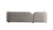 Liva Sand Boucle LAF 110" Sectional [ETA: 3/15] - DMV FurnitureSectional