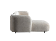 Liva Sand Boucle LAF 110" Sectional [ETA: 3/15] - DMV FurnitureSectional