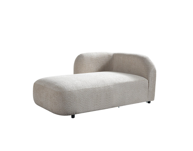 Liva Sand Boucle LAF 110" Sectional [ETA: 3/15] - DMV FurnitureSectional
