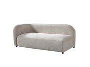 Liva Sand Boucle RAF 110" Sectional [ETA: 3/15] - DMV FurnitureSectional