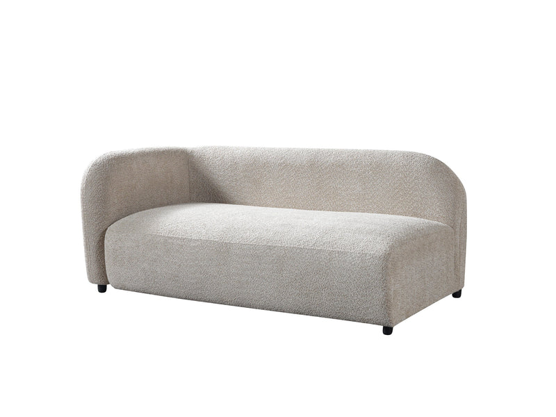 Liva Sand Boucle RAF 110" Sectional [ETA: 3/15] - DMV FurnitureSectional