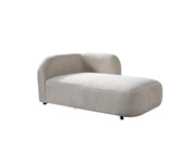 Liva Sand Boucle RAF 110" Sectional [ETA: 3/15] - DMV FurnitureSectional