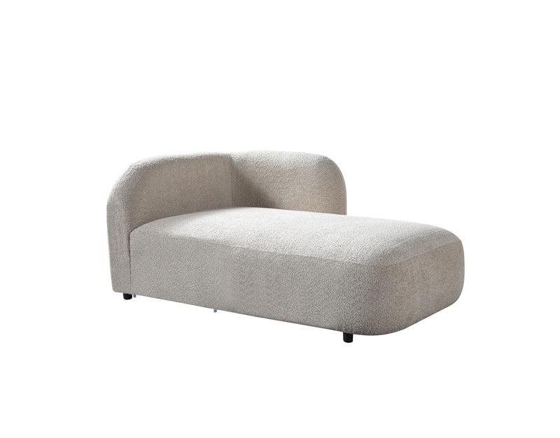 Liva Sand Boucle RAF 110" Sectional [ETA: 3/15] - DMV FurnitureSectional