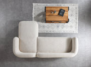 Liva Sand Boucle RAF 110" Sectional [ETA: 3/15] - DMV FurnitureSectional