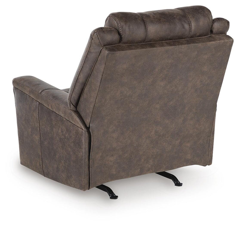 Lixtowel Walnut Recliner - PC5300425