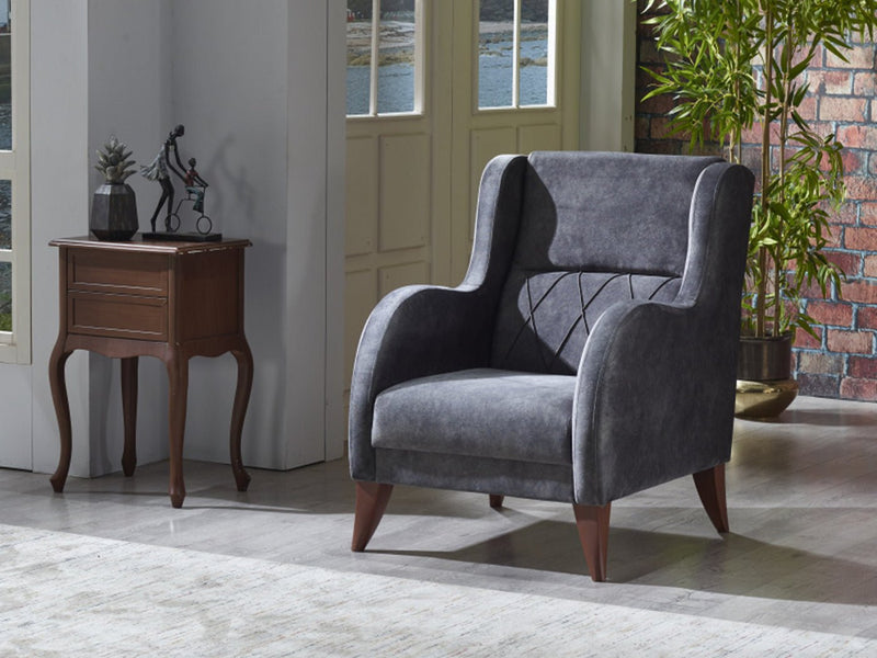Lizbon 28" Wide Armchair - Accent Chairs