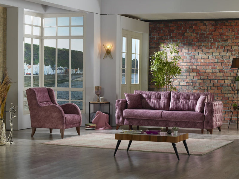 Lizbon 28" Wide Armchair - Accent Chairs
