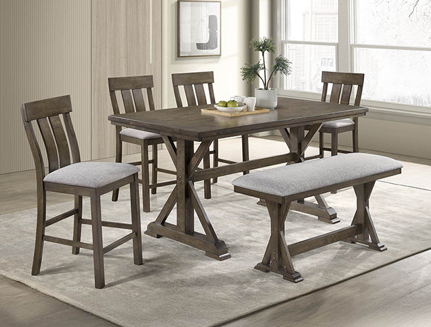 Lloyd Counter Height Bench - 2837-BENCH