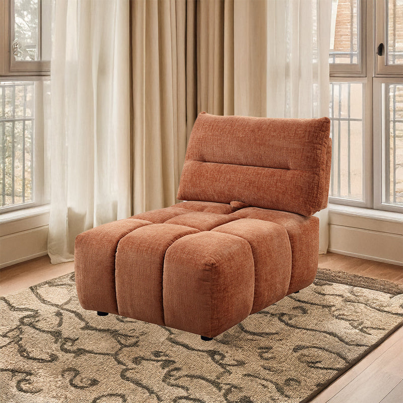 Loanna Moludar - Armless Chair - LV04050