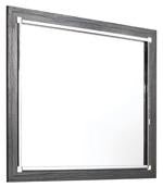 Lodanna Gray Bedroom Mirror - DMV FurnitureMirror