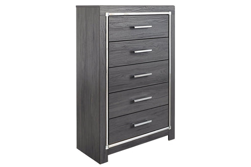 Lodanna Gray Chest of Drawers - DMV FurnitureChest