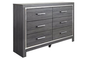 Lodanna Gray Dresser - DMV FurnitureDresser