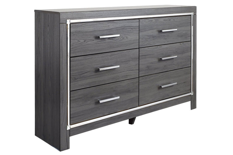 Lodanna Gray Dresser - DMV FurnitureDresser