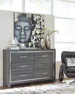 Lodanna Gray Dresser - DMV FurnitureDresser