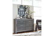 Lodanna Gray Dresser - DMV FurnitureDresser