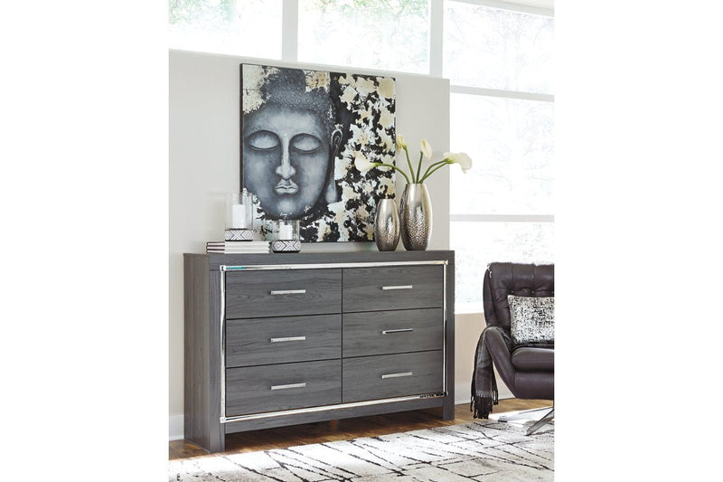 Lodanna Gray Dresser - DMV FurnitureDresser