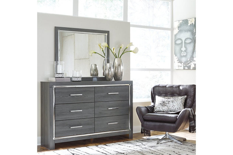 Lodanna Gray Dresser - DMV FurnitureDresser