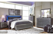 Lodanna Gray Dresser - DMV FurnitureDresser