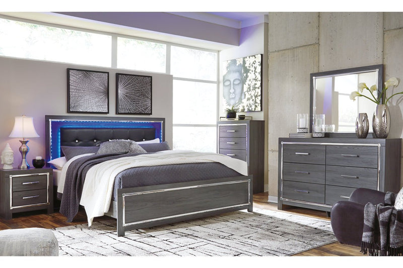 Lodanna Gray Dresser - DMV FurnitureDresser