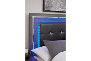 Lodanna Gray Full Panel Bed - DMV FurnitureFull Bed