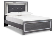 Lodanna Gray Full Panel Bed - DMV FurnitureFull Bed