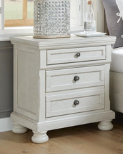 Lodanna Gray King Upholstered Storage Bed, Dresser, Mirror, Chest and 2 Nightstands - B214B29