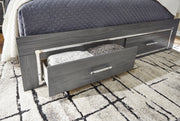 Lodanna Gray LED Footboard Storage Bedroom Set - DMV FurnitureBedroom Set
