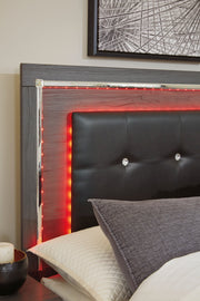 Lodanna Gray LED Footboard Storage Youth Bedroom Set - DMV FurnitureYouth Bedroom Set