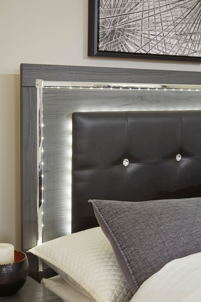 Lodanna Gray LED Footboard Storage Youth Bedroom Set - DMV FurnitureYouth Bedroom Set