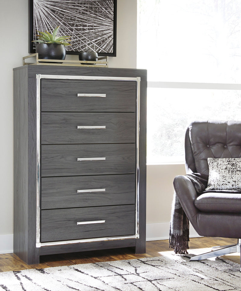 Lodanna Gray LED Footboard Storage Youth Bedroom Set - DMV FurnitureYouth Bedroom Set