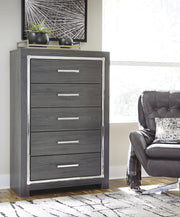 Lodanna Gray LED Panel Bedroom Set - DMV FurnitureBedroom Set